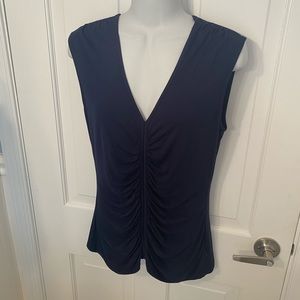 WHBM navy top